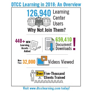 DTCC Learning – Helping Clients Optimize DTCC Services Every Day