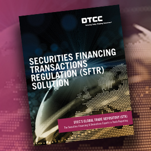 An End-to-End Solution for SFTR