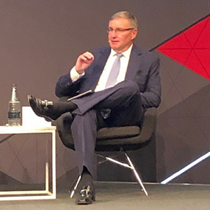 Sibos 2019: Bodson Joins CEO Panel on “Getting Ready for the New World”