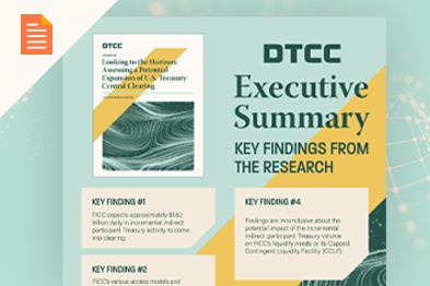DTCC Executive Summary Key Findings From the Research