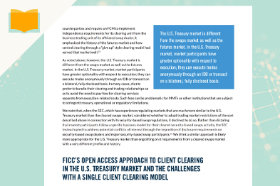 Making the U.S. Treasury Market Safer for All Participants