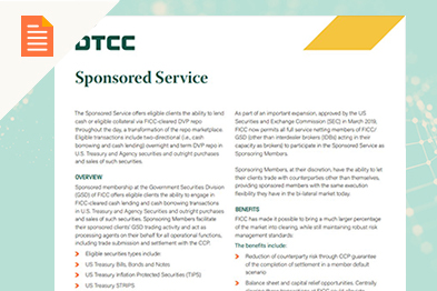 Sponsored Membership Fact Sheet