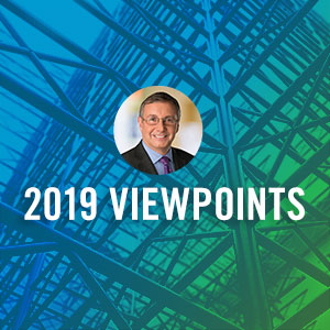 2019 Viewpoints: Mike Bodson, President & CEO, DTCC