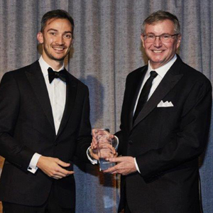 Bodson Wins Global Custodian Lifetime Achievement Award