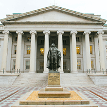 US Treasury Building